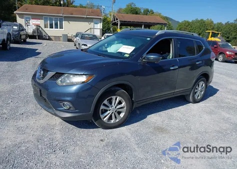 2016 Nissan Rogue Sv from USA, damaged, VIN 5N1AT2MV1GC898660